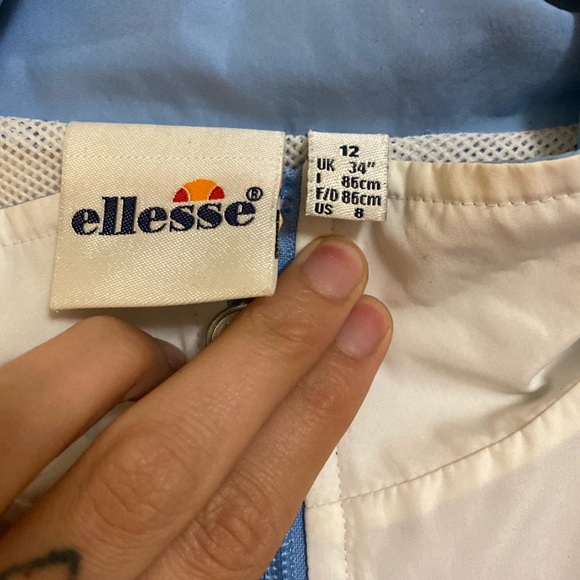 Vintage ellesse wind jacket - Picture 3 of 3